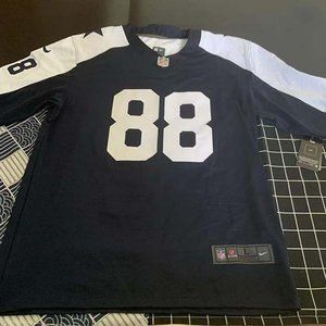 NFL Ceedee Lamb Dallas Cowboys Team Navy 88# Jersey